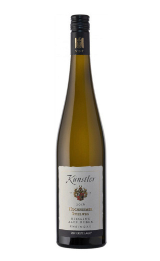 фото вино Weingut Kunstler Hochheimer Stielweg Riesling Alte Reben 2016 0,75 л