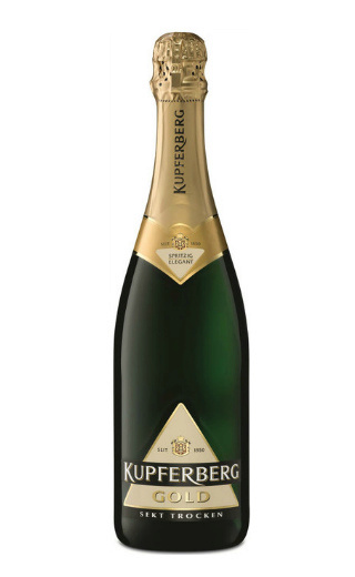 фото игристое вино Henkell Kupferberg Gold Sekt Trocken 0,75 л