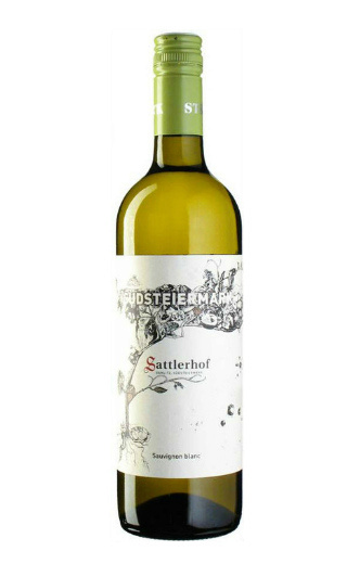 фото вино Sattlerhof Sudsteiermark Sauvignon Blanc 2016 0,75 л