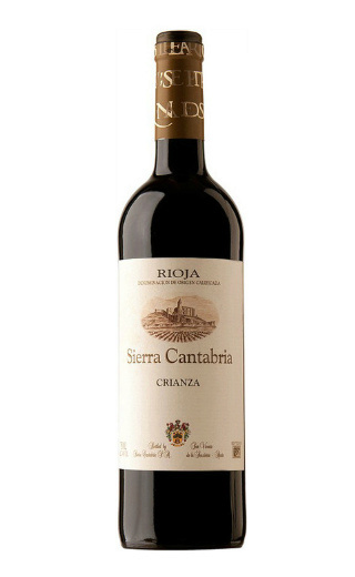 фото вино Sierra Cantabria Crianza 2014 0,75 л