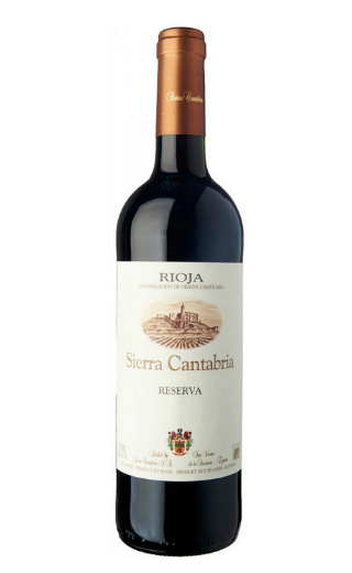 фото вино Sierra Cantabria Reserva 2011 0,75 л