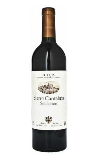 фото вино Sierra Cantabria Seleccion 2015 0,75 л