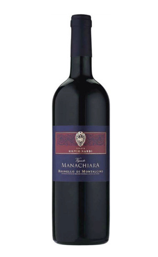 фото вино Silvio Nardi Brunello di Montalcino Vigneto Manachiara 2012 0,75 л