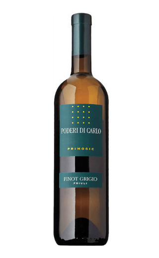 фото вино Primosic Poderi Di Carlo Pinot Grigio 2016 0,75 л