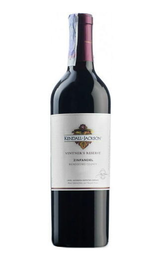 фото вино Kendall Jackson Vintners Reserve Mendocino Zinfandel 2015 0,75 л