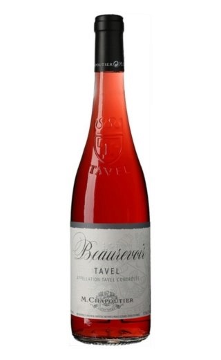 фото вино M. Chapoutier Tavel Beaurevoir 2016 0,75 л