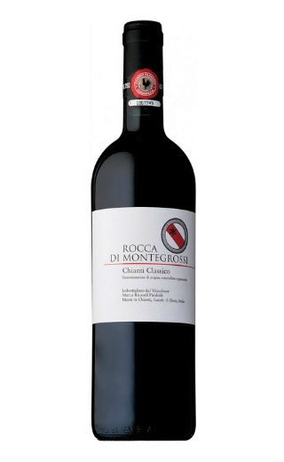 фото вино Rocca di Montegrossi Chianti Classico 2014 0,75 л