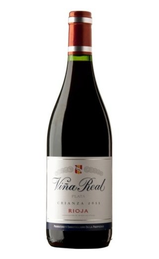 фото вино Vina Real Crianza 2015 0,75 л