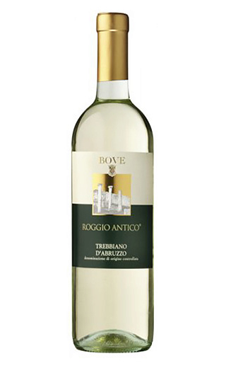 фото вино Bove Roggio Antico Trebbiano D'abruzzo 2015 0,75 л