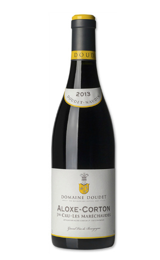 фото вино Doudet Naudin Aloxe Corton Premier Cru Les Marechaudes 2013 0,75 л