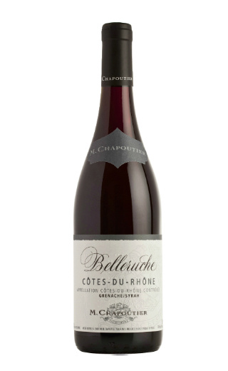 фото вино M. Chapoutier Cotes du Rhone Belleruche Red 2016 0,375 л