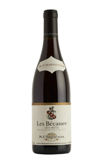 фото вино M. Chapoutier Cote Rotie Les Becasses 2014 0,75 л