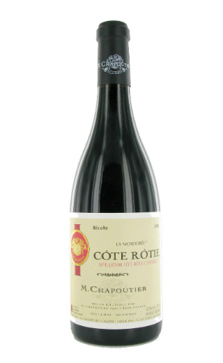 фото вино M. Chapoutier Cote Rotie La Mordoree 2002 0,75 л