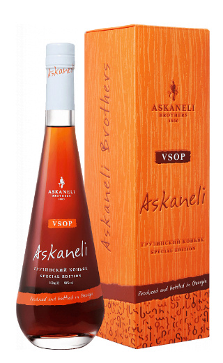 фото коньяк Askaneli Brothers VSOP 0,5 л