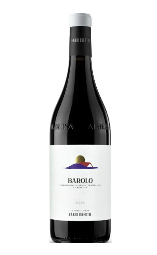 фото вино Fabio Oberto Barolo 2013 0,75 л