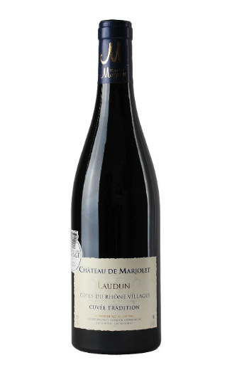 фото вино Chateau de Marjolet Cotes du Rhone-Villages Laudun Cuvee Tradition 2016 0,75 л