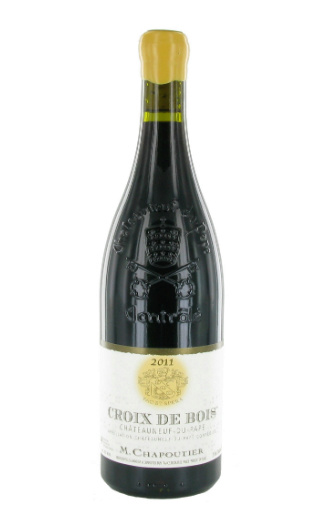 фото вино M. Chapoutier Chateauneuf du Pape Croix de Bois 2011 0,75 л