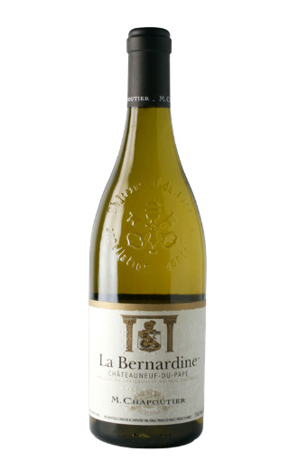 фото вино M. Chapoutier Chateauneuf du Pape La Bernardine Blanc 2011 0,75 л