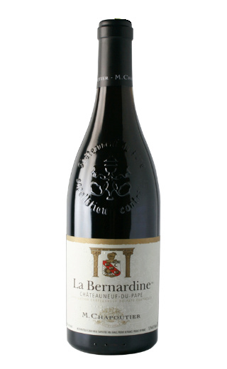 фото вино M. Chapoutier Chateauneuf du Pape La Bernardine Red 2015 0,75 л