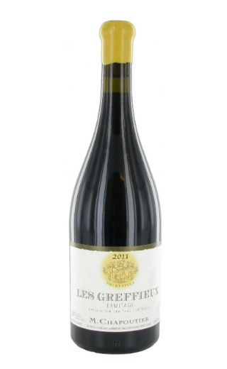 фото вино M. Chapoutier Ermitage Les Greffieux 2011 0,75 л