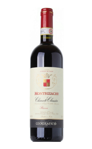 фото вино Geografico Chianti Classico Riserva Montegiachi 2013 0,75 л