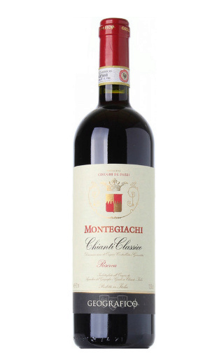 фото вино Geografico Chianti Classico Riserva Montegiachi 2012 0,75 л