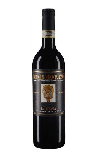 фото вино Fattoria La Lecciaia Brunello di Montalcino 2012 0,75 л