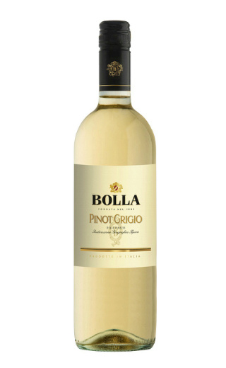 фото вино Bolla Pinot Grigio Delle Venezie 2016 0,75 л