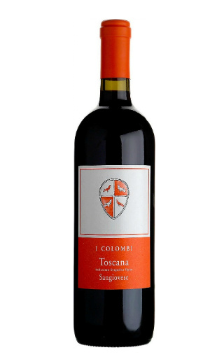 фото вино I Colombi Toscana Sangiovese 2015 0,75 л