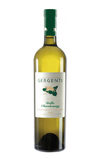 фото вино Gergenti Grillo Chardonnay Terre Siciliane 2017 0,75 л