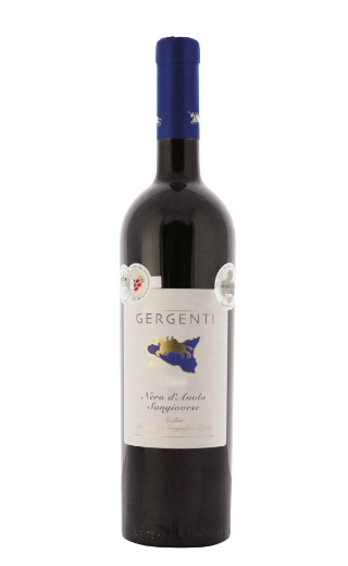 фото вино Gergenti Nero dAvola Sangiovese 2013 0,75 л