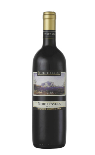 фото вино Vinispa Portobello Nero D'Avola Terre Siciliane 2016 0,75 л