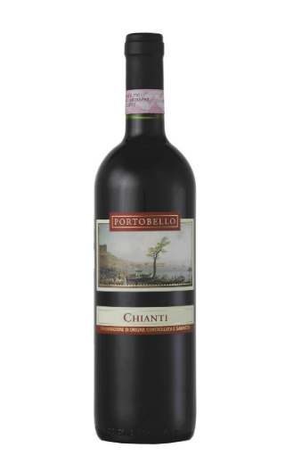 фото вино Vinispa Portobello Chianti 2017 0,75 л