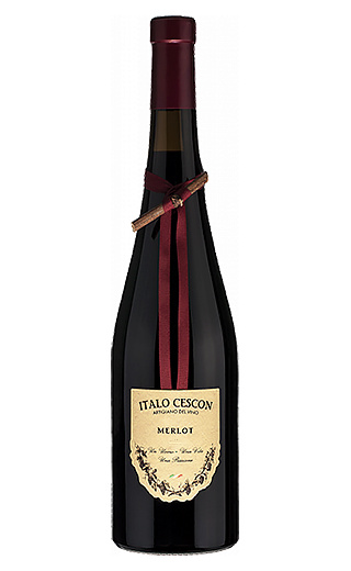 фото вино Italo Cescon Merlot 2015 0,75 л