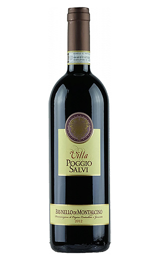 фото вино Villa Poggio Salvi Brunello di Montalcino 2012 0,75 л