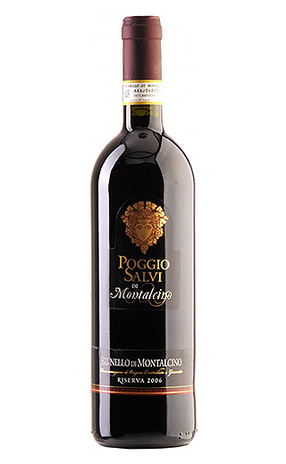 фото вино Villa Poggio Salvi Brunello di Montalcino Riserva 2011 0,75 л