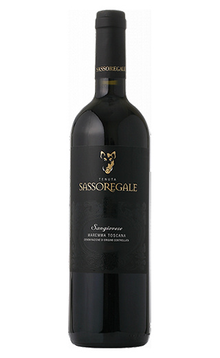 фото вино Tenuta Sassoregale Sangiovese 2016 0,75 л