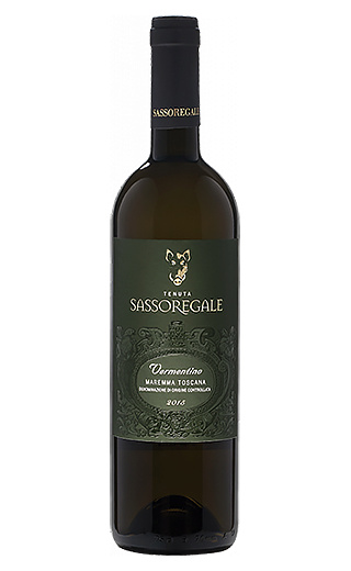 фото вино Tenuta Sassoregale Vermentino 2017 0,75 л