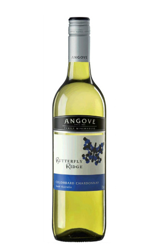 фото вино Angove Butterfly Ridge Colombard Chardonnay 2017 0,75 л