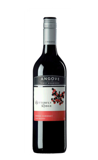 фото вино Angove Butterfly Ridge Shiraz Cabernet 2016 0,75 л