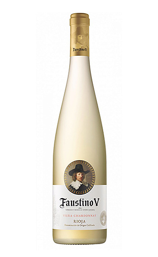 фото вино Faustino V Viura Chardonnay 2017 0,75 л