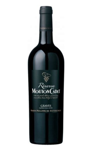 фото вино Baron Philippe de Rothschild Reserve Mouton Cadet Graves Rouge 2016 0,75 л