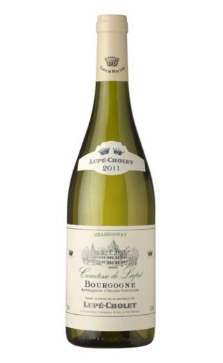 фото вино Lupe-Cholet Comtesse de Lupe Chardonnay Bourgogne 2015 0,75 л