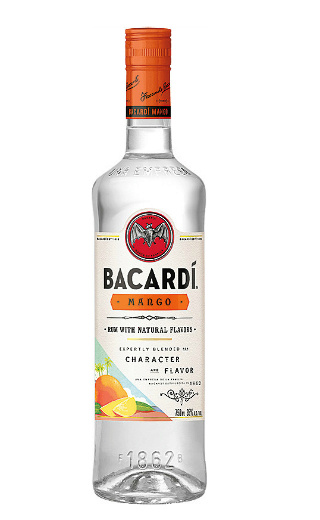 фото ром Bacardi Mango 0,75 л