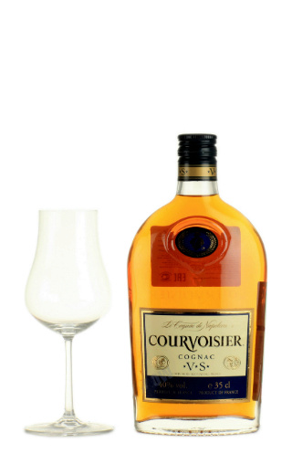 фото коньяк Courvoisier VS 0,35 л