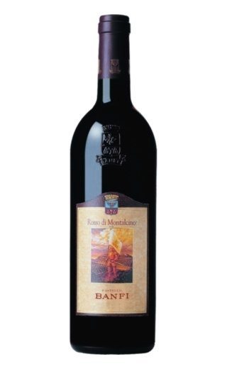 фото вино Castello Banfi Rosso di Montalcino DOC 2016 0,75 л