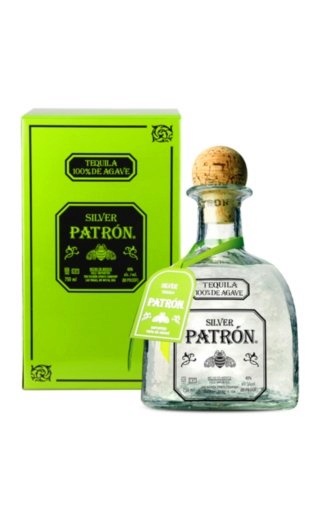 фото текила Patron Silver 0,375 л