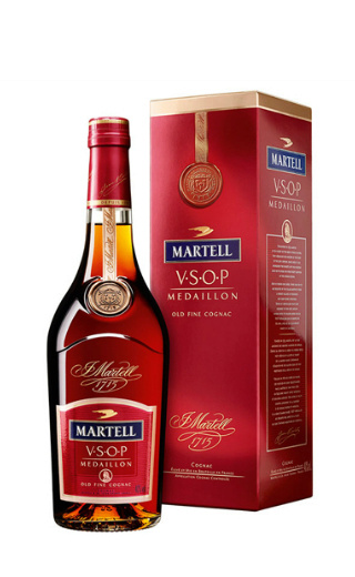 фото коньяк Martell Medaillon VSOP 3 л