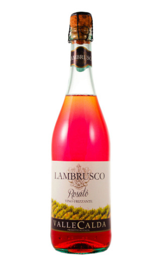 фото ламбруско Decordi Valle Calda Lambrusco Rosato Semidolce 0,75 л