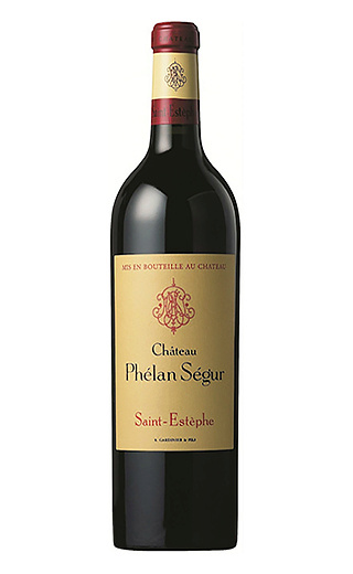 фото вино Grand Vin du Chateau Phelan Segur 1993 AOC Saint-Estephe 0,75 л